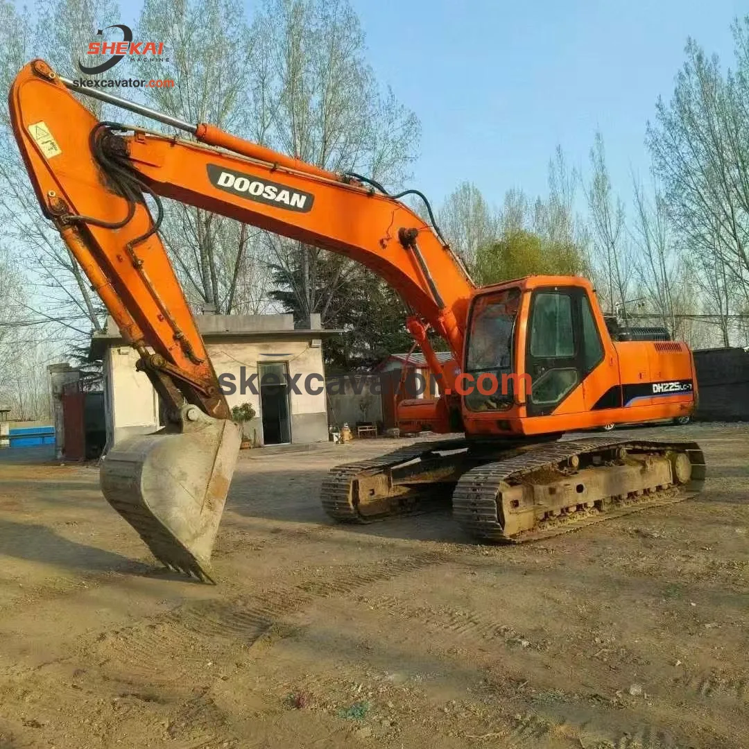 Used Doosan DH225 Crawler Excavator for sale from China