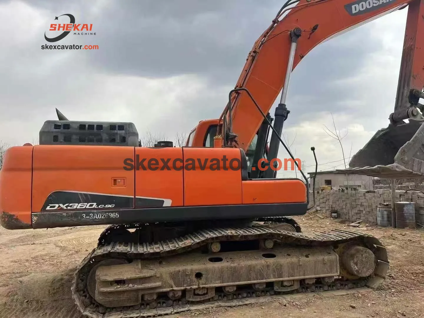 Used Doosan DX360LC-9C Crawler Excavator for sale - photo 2
