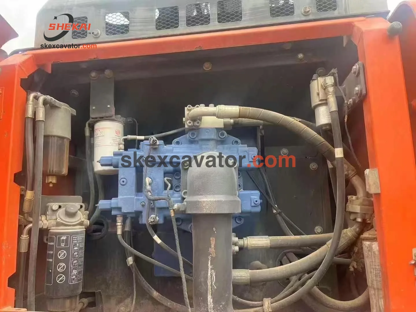 Used Doosan DX360LC-9C Crawler Excavator for sale - photo 3