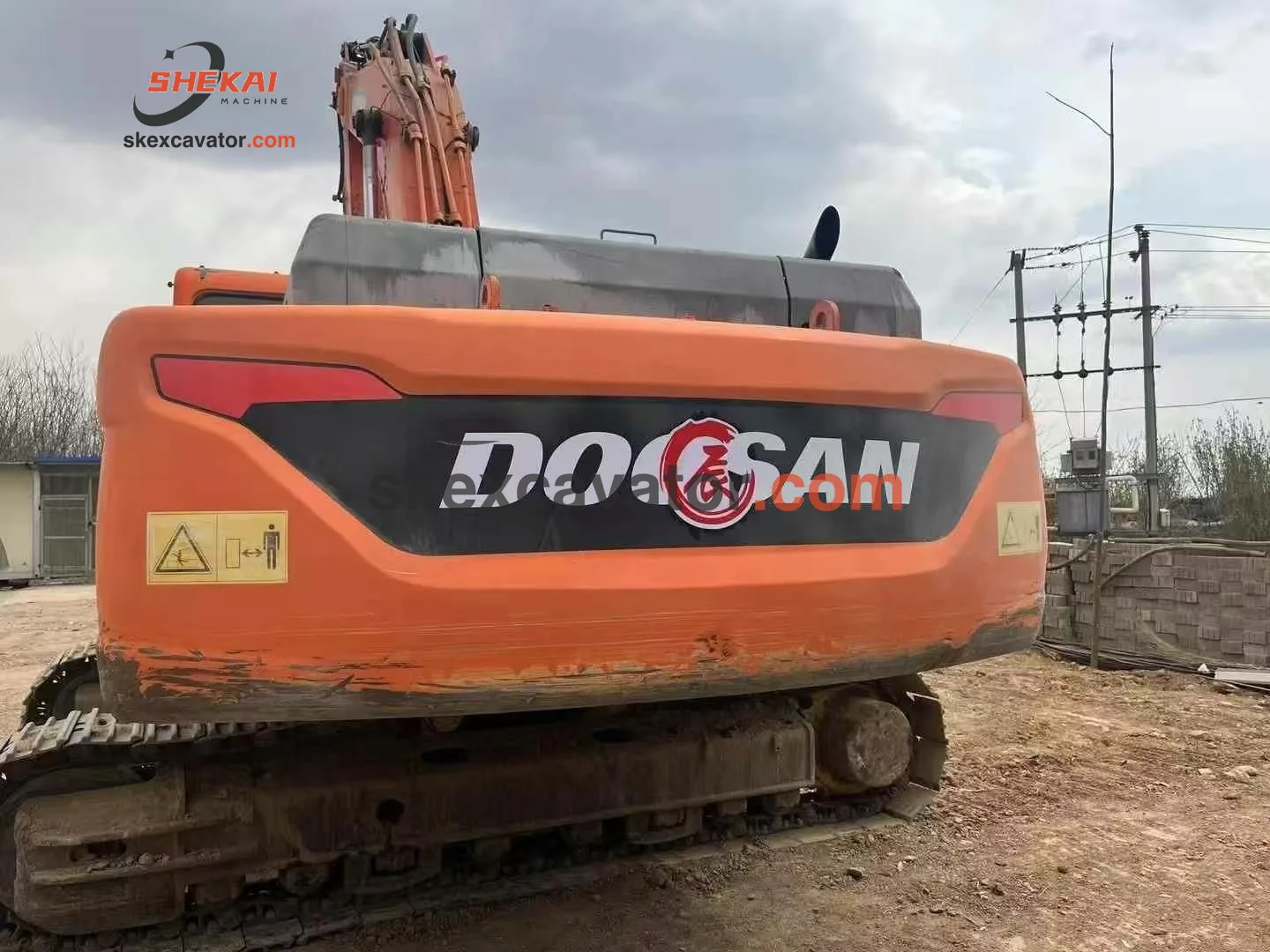 Used Doosan DX360LC-9C Crawler Excavator for sale - photo 4