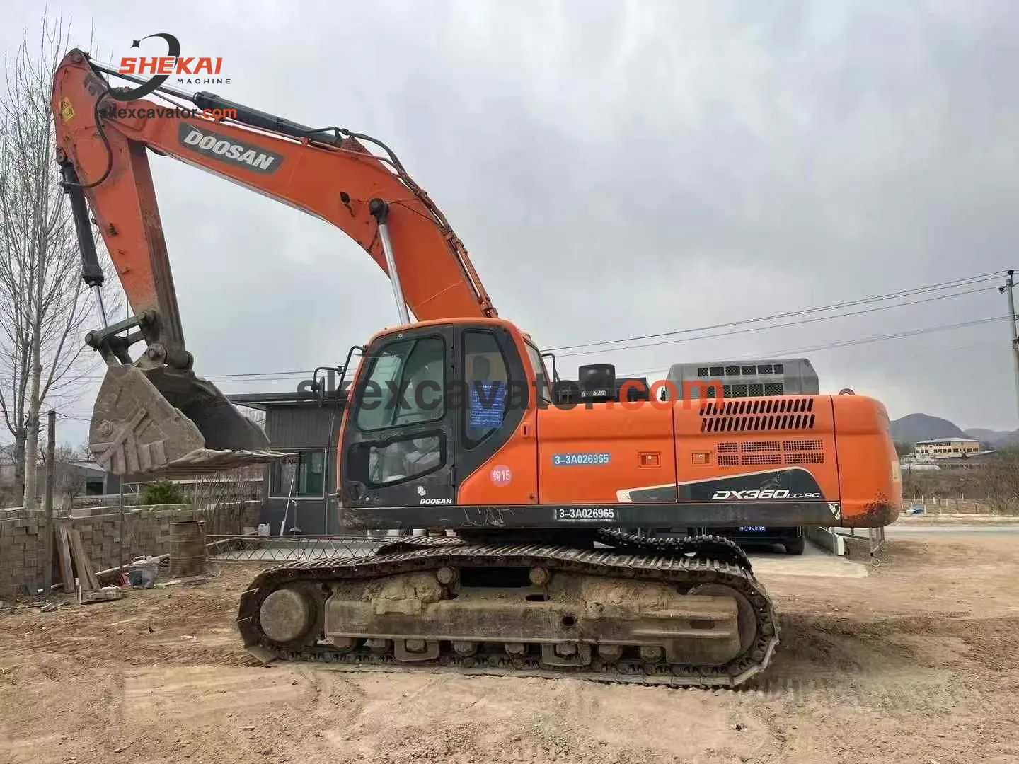 Used Doosan DX360LC-9C Crawler Excavator for sale from China