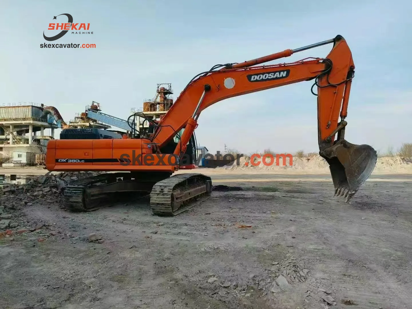 Used Doosan DX380LC Crawler Excavator for sale from China