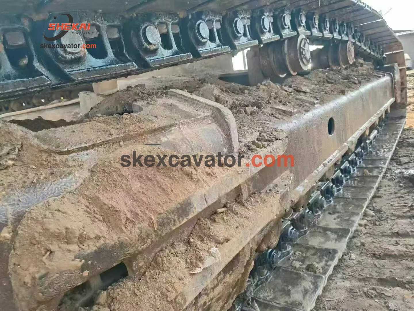 Used Doosan DX380LC Crawler Excavator for sale - photo 5