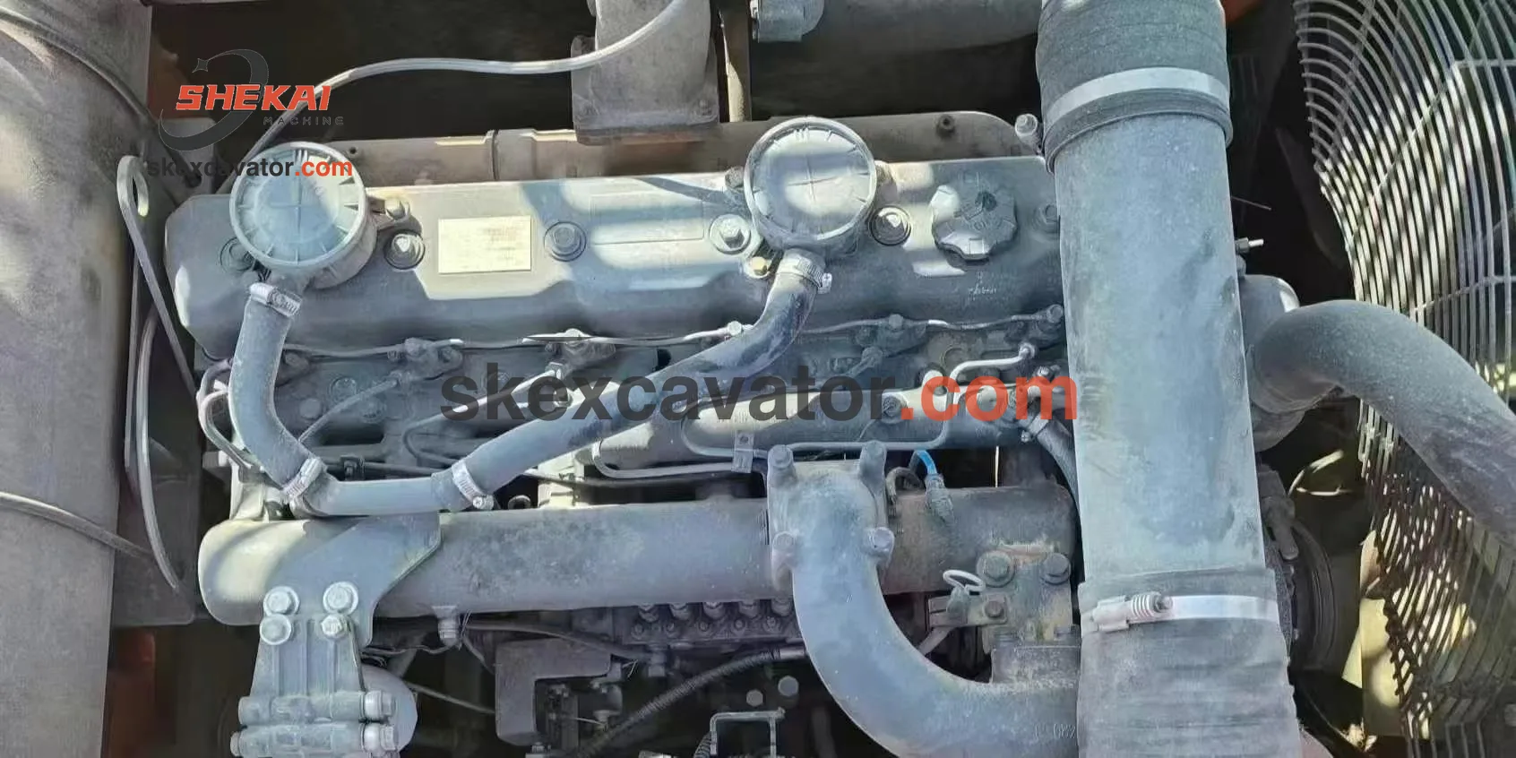 Used Doosan DX380LC Crawler Excavator for sale - photo 6
