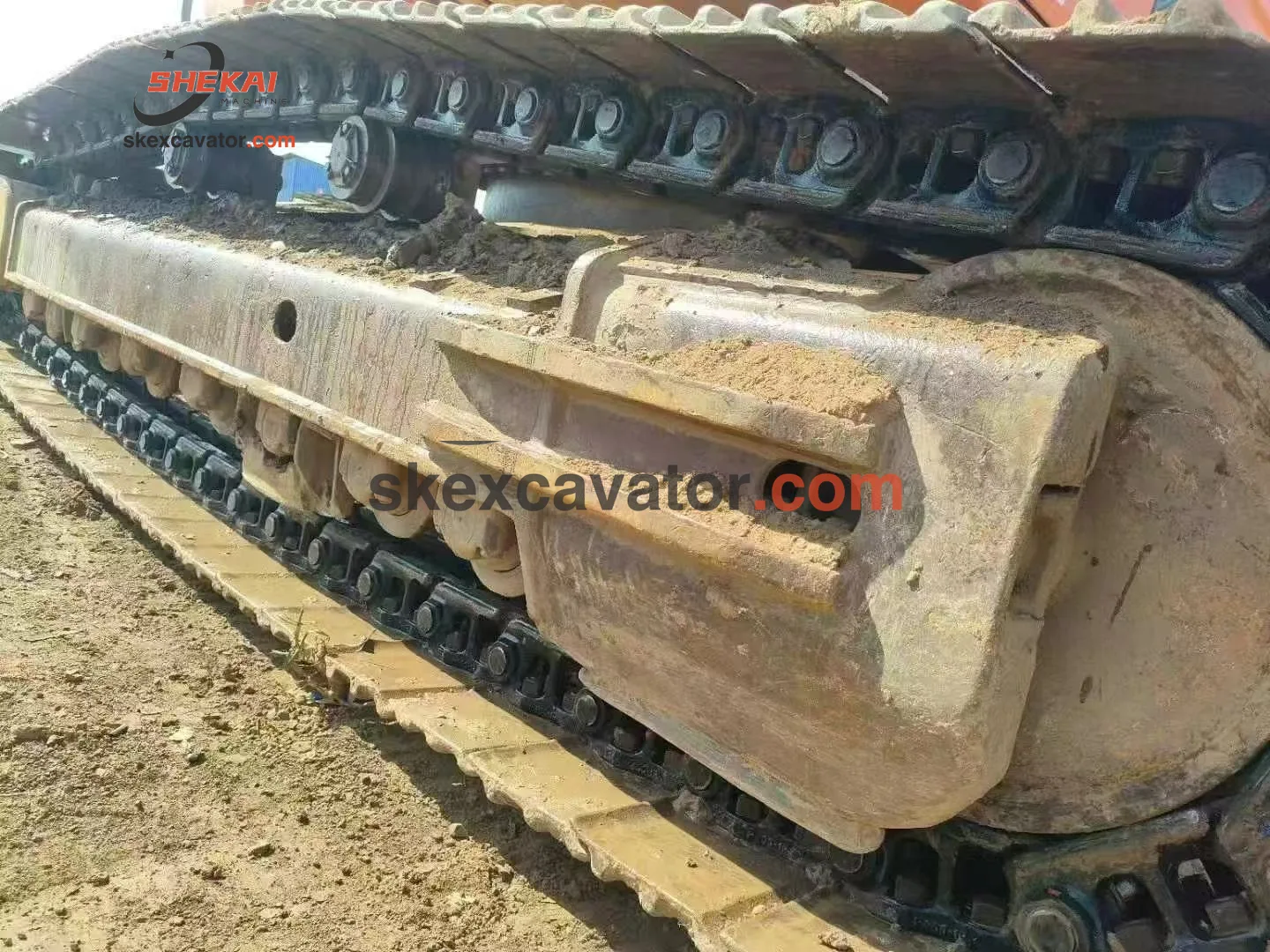 Used Doosan DX380LC Crawler Excavator for sale - photo 7