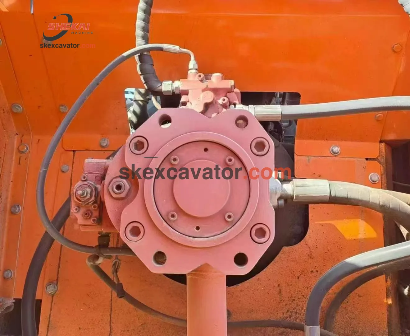 Used Doosan DX380LC Crawler Excavator for sale - photo 8