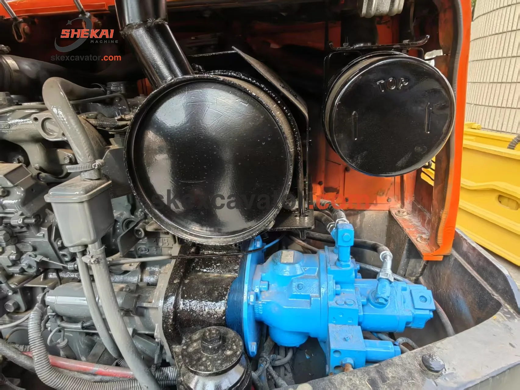 Used Doosan DX55 Mini Excavator for sale - photo 3