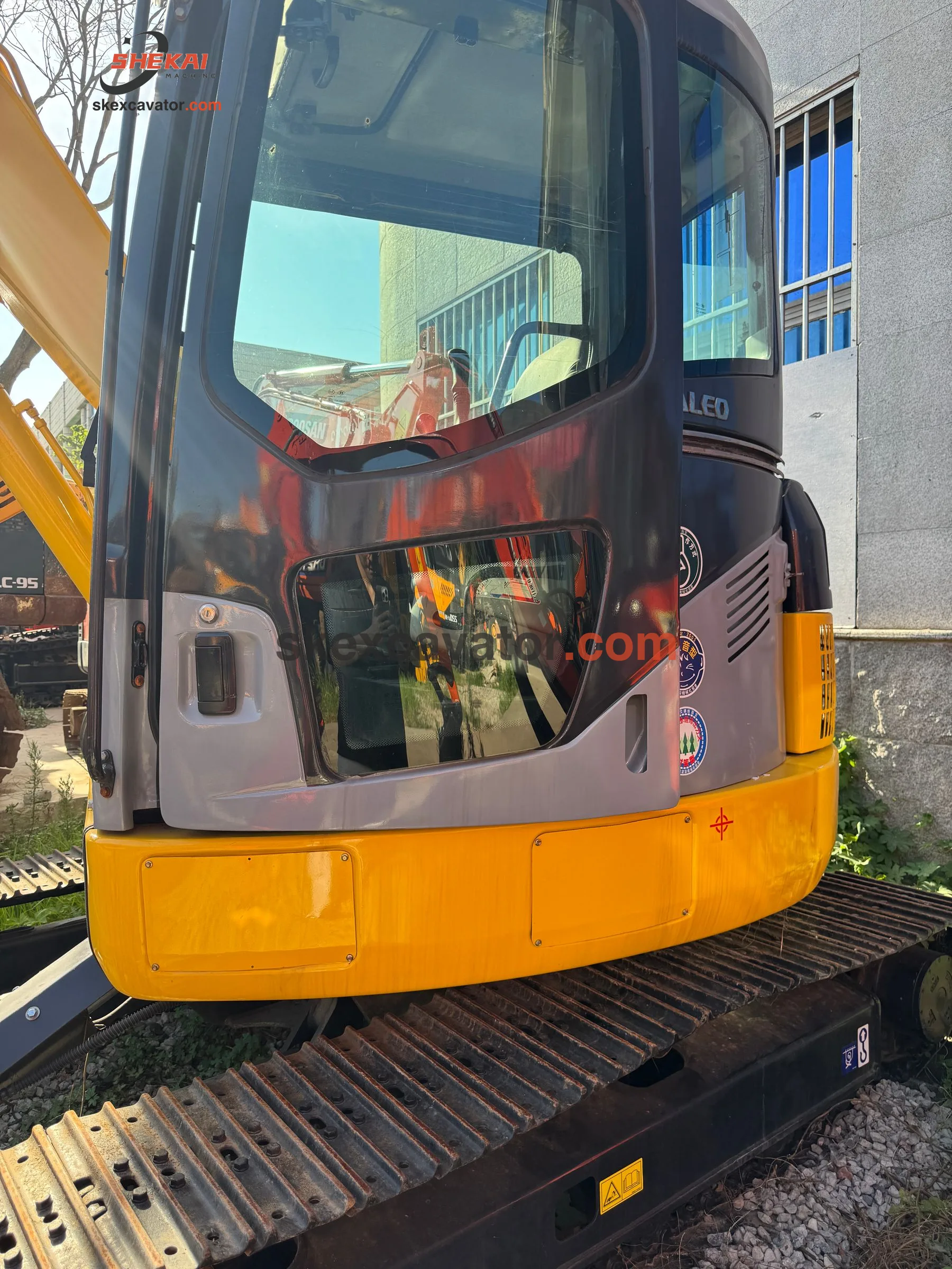 Used Komatsu PC78US Mini Excavator for sale - photo 5