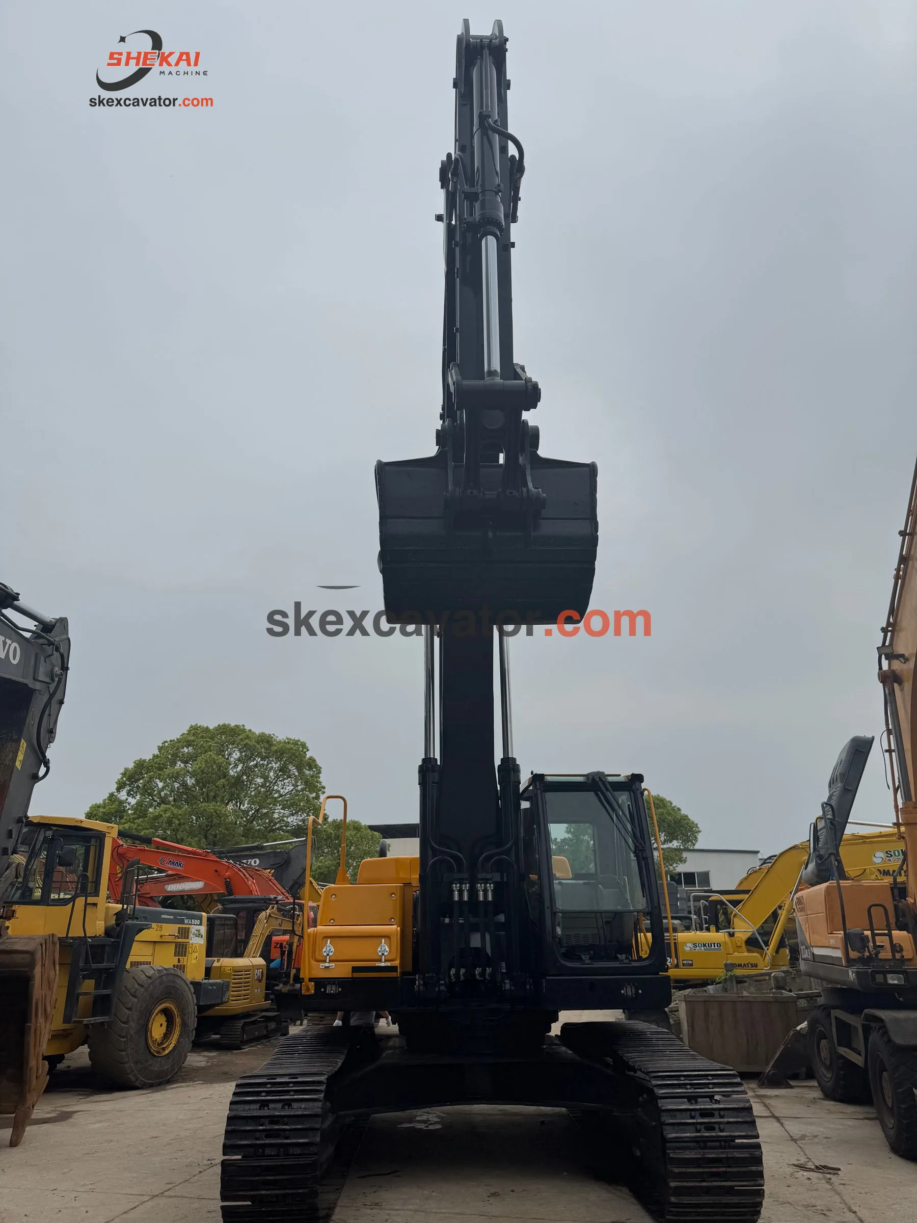 Used Volvo EC380 Excavator for sale from China