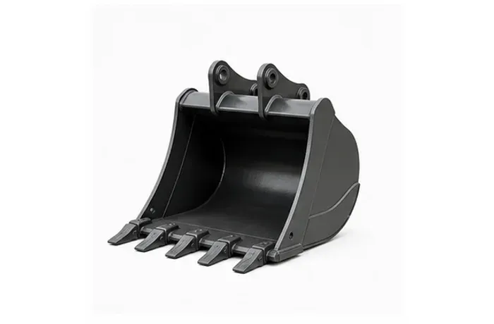 Custom excavator bucket