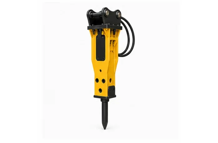 Hydraulic drill attachment