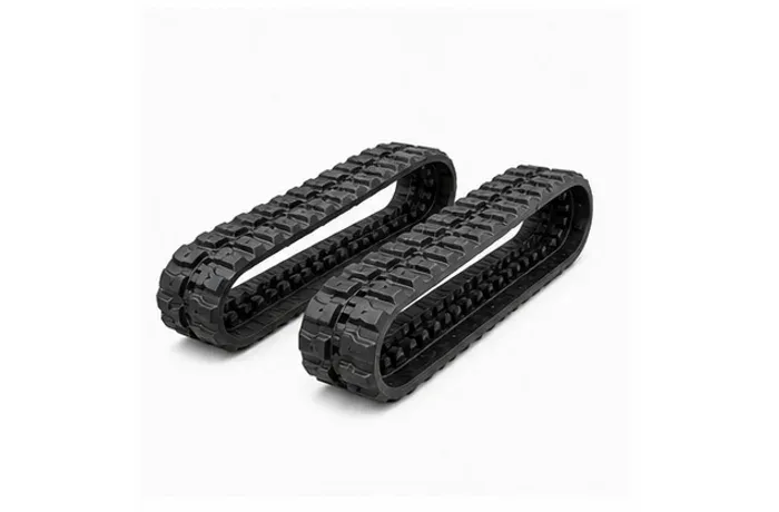 Rubber track pads for mini excavator